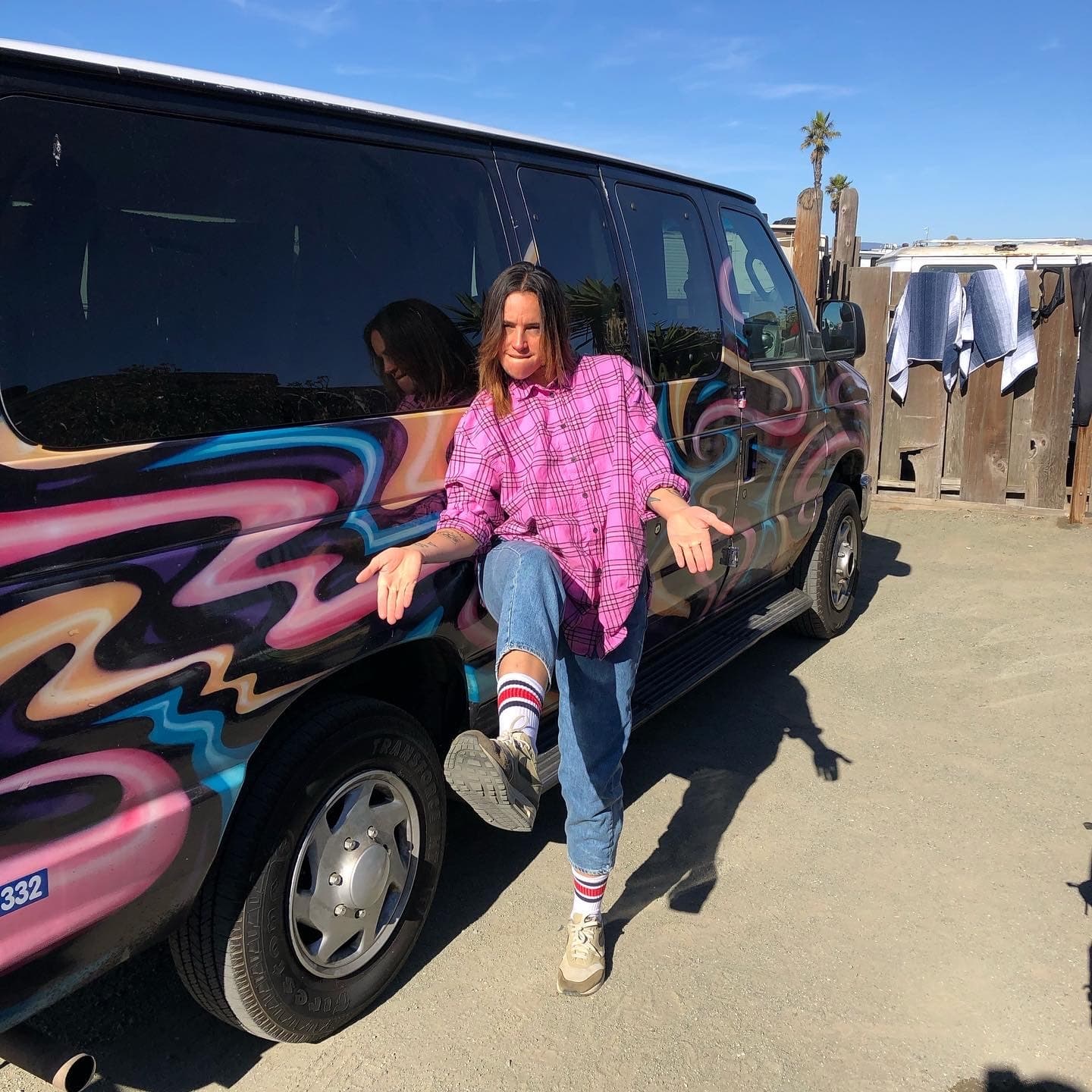 Ale Muñoz, tattoo artist at Frequency Tattoo Company in Philadelphia