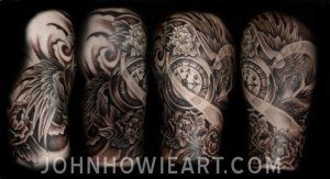 John Howie Tattoo Designs