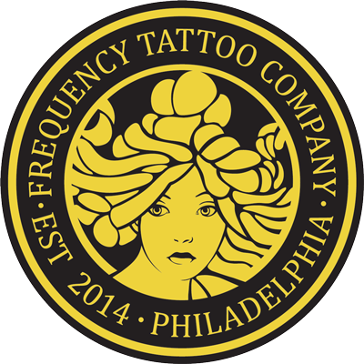Frequency Tattoo Company Logo