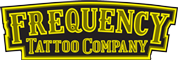 Frequency Tattoo Company Logo